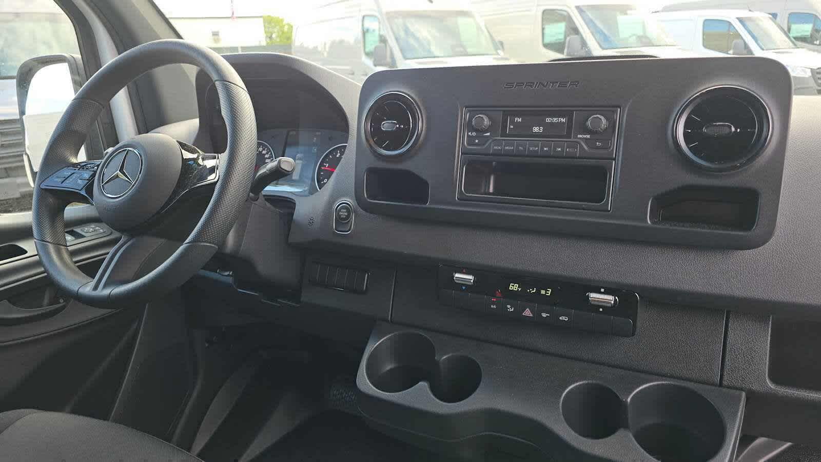 2025 Mercedes-Benz Sprinter Cargo Van 2500 Standard Roof I4 Diesel 144 RWD