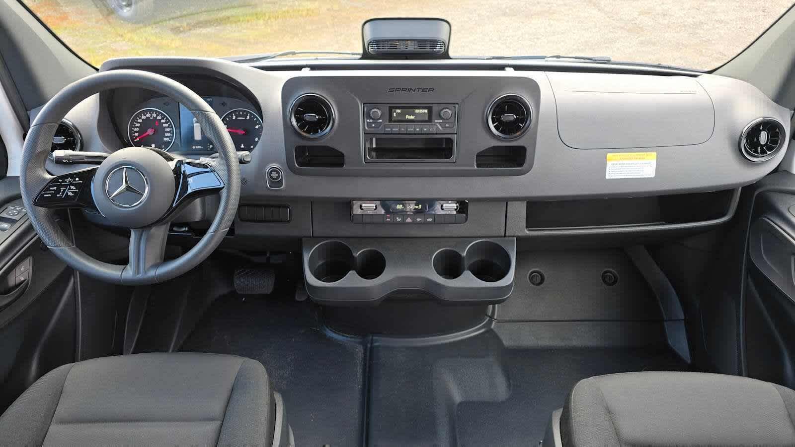 2025 Mercedes-Benz Sprinter Cargo Van 2500 Standard Roof I4 Diesel 144 RWD