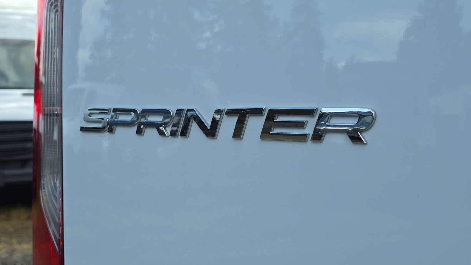 2025 Mercedes-Benz Sprinter Cargo Van 2500 Standard Roof I4 Diesel 144 RWD