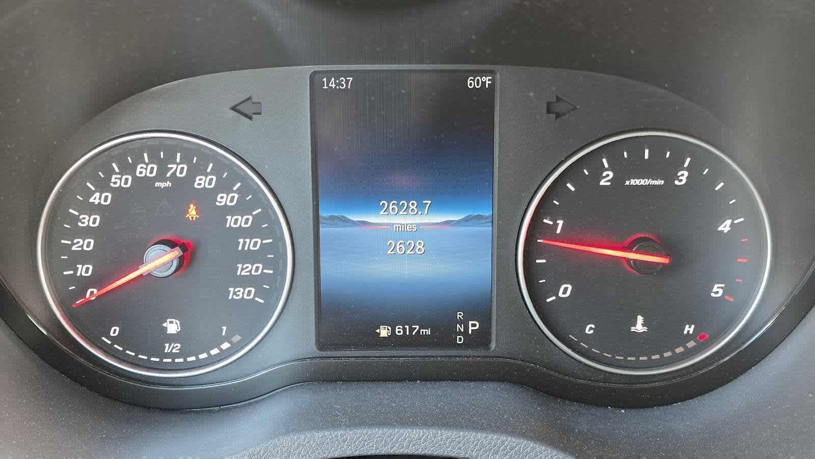 2025 Mercedes-Benz Sprinter Cargo Van 2500 Standard Roof I4 Diesel 144 RWD