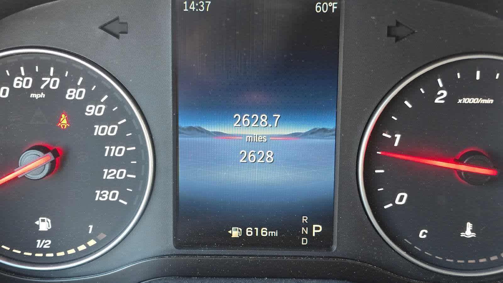 2025 Mercedes-Benz Sprinter Cargo Van 2500 Standard Roof I4 Diesel 144 RWD