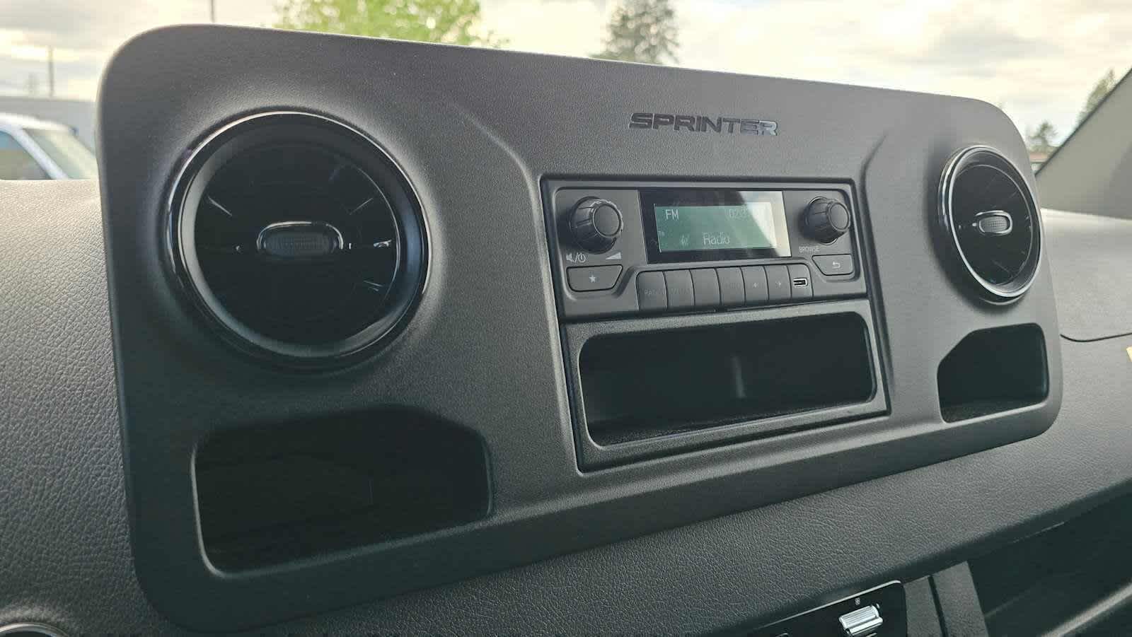 2025 Mercedes-Benz Sprinter Cargo Van 2500 Standard Roof I4 Diesel 144 RWD