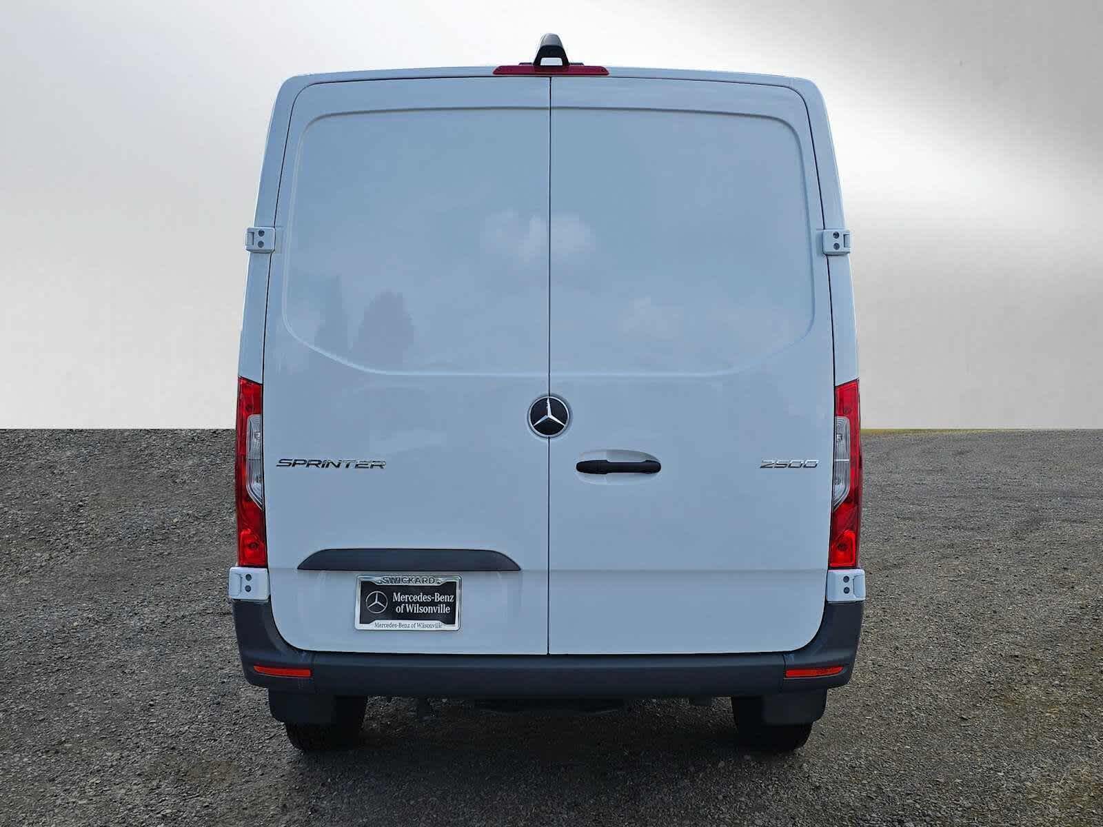 2025 Mercedes-Benz Sprinter Cargo Van 2500 Standard Roof I4 Diesel 144 RWD