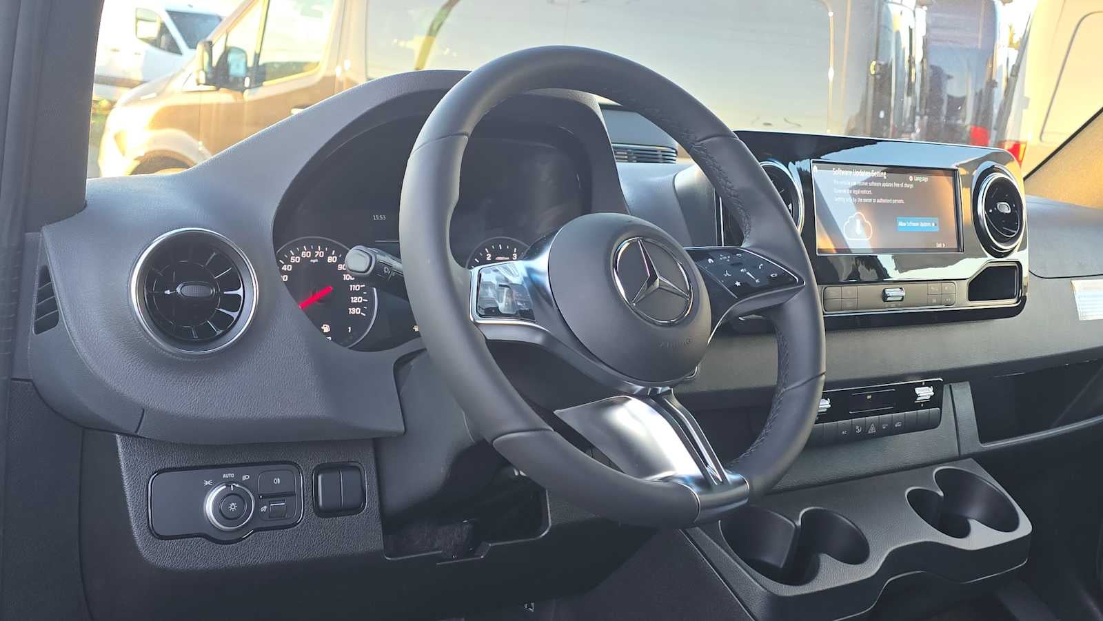 2026 Mercedes-Benz Sprinter 2500 Standard Roof I4 Diesel 144" RWD