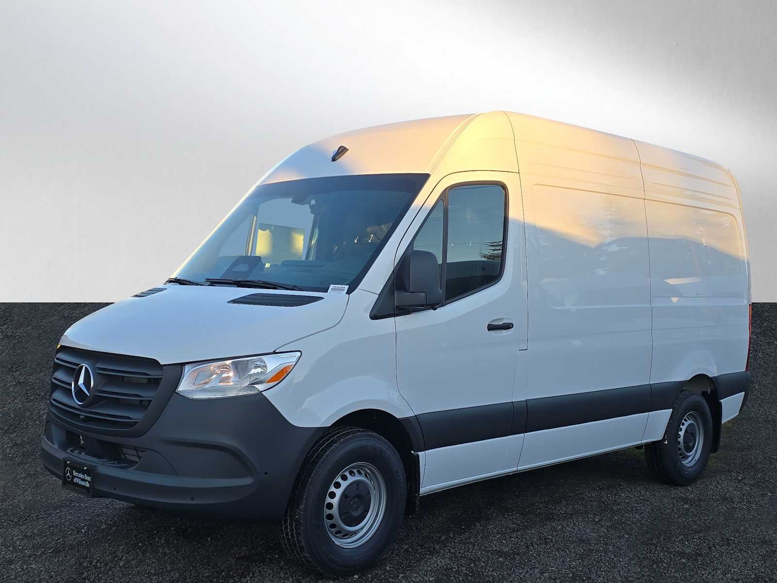 2026 Mercedes-Benz Sprinter 2500 Standard Roof I4 Diesel 144" RWD
