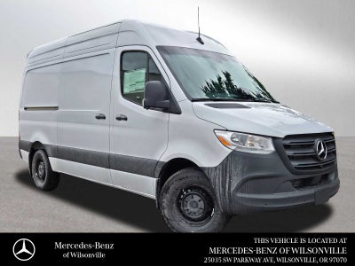 2026 Mercedes-Benz Sprinter 2500 Standard Roof I4 Diesel 144 RWD