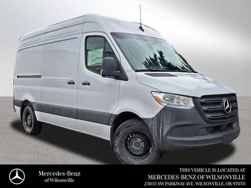 2026 Mercedes-Benz Sprinter 2500 Standard Roof I4 Diesel 144 RWD