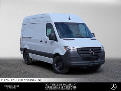 2026 Mercedes-Benz Sprinter Cargo 2500 Standard Roof I4 Diesel 144 RWD