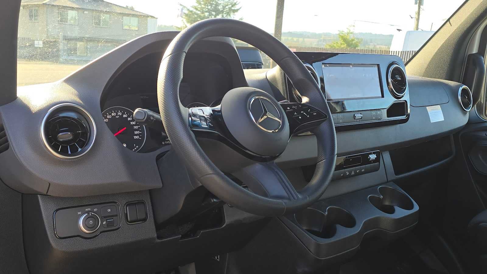 2025 Mercedes-Benz Sprinter Cargo Van 2500 Standard Roof I4 Diesel 144" RWD