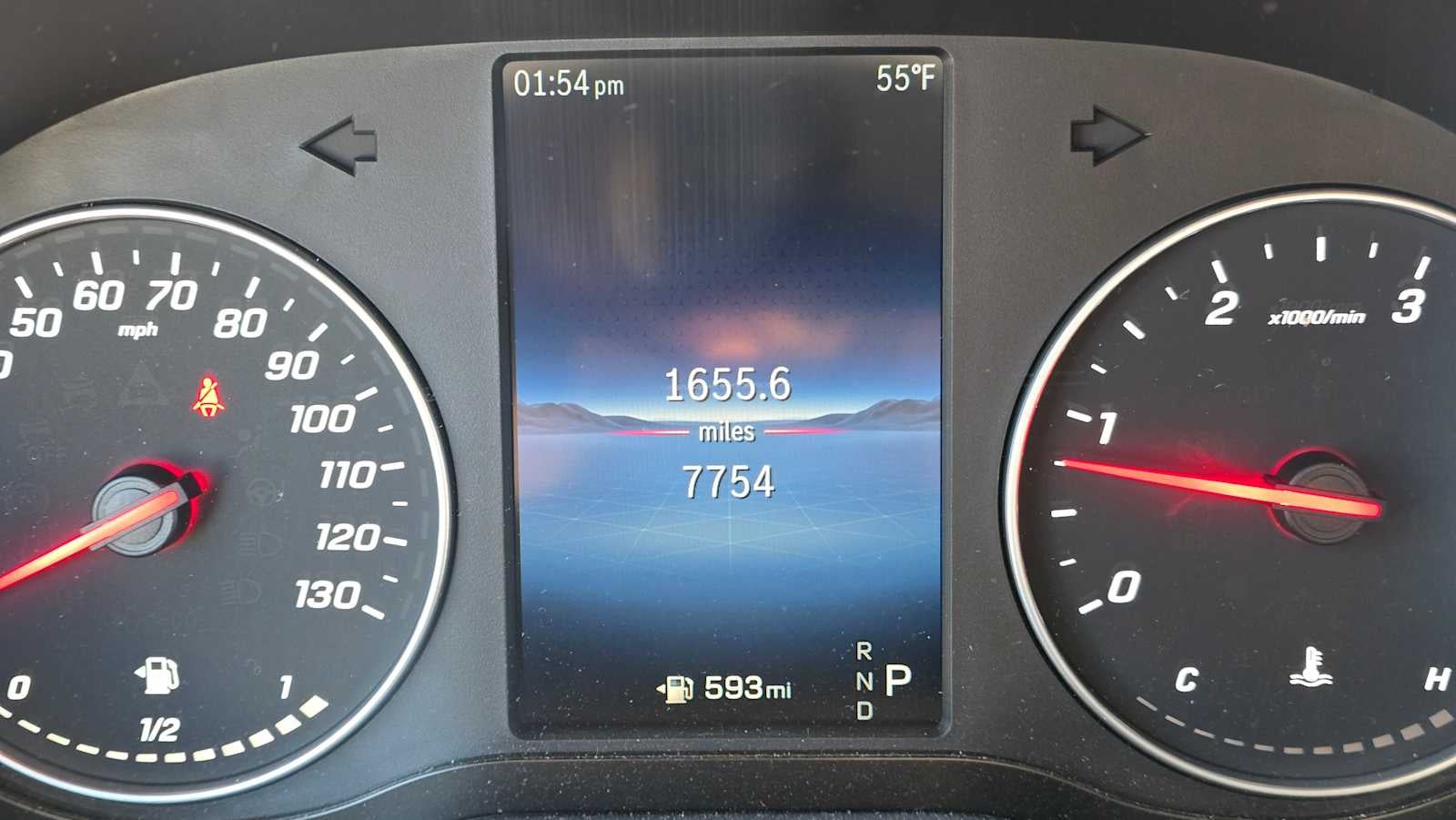 2025 Mercedes-Benz Sprinter Cargo Van 2500 Standard Roof I4 Diesel 144" RWD