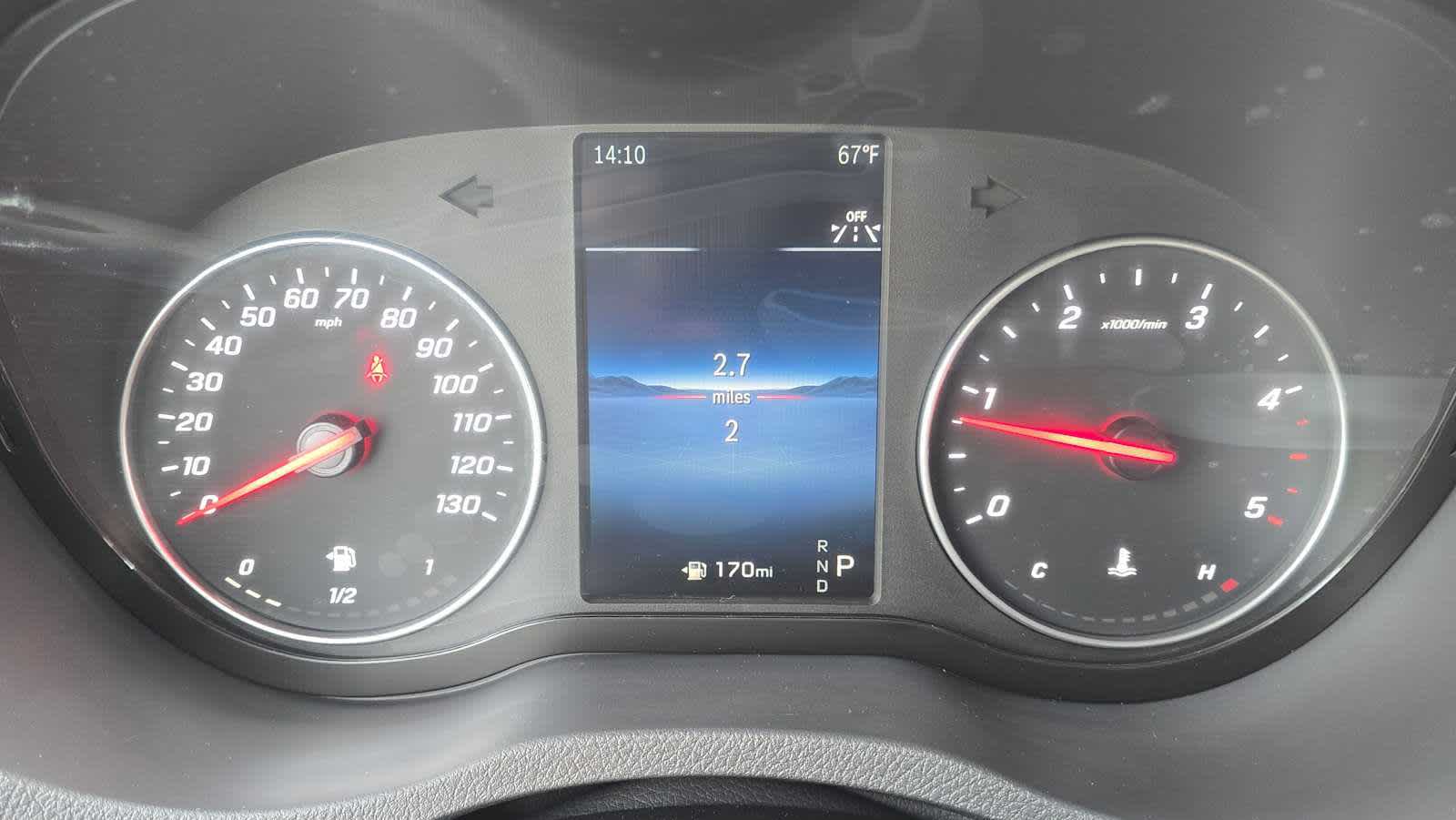 2026 Mercedes-Benz Sprinter 2500 Standard Roof I4 Diesel 144" RWD