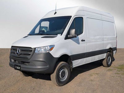 2026 Mercedes-Benz Sprinter 2500 Standard Roof I4 Diesel 144" RWD