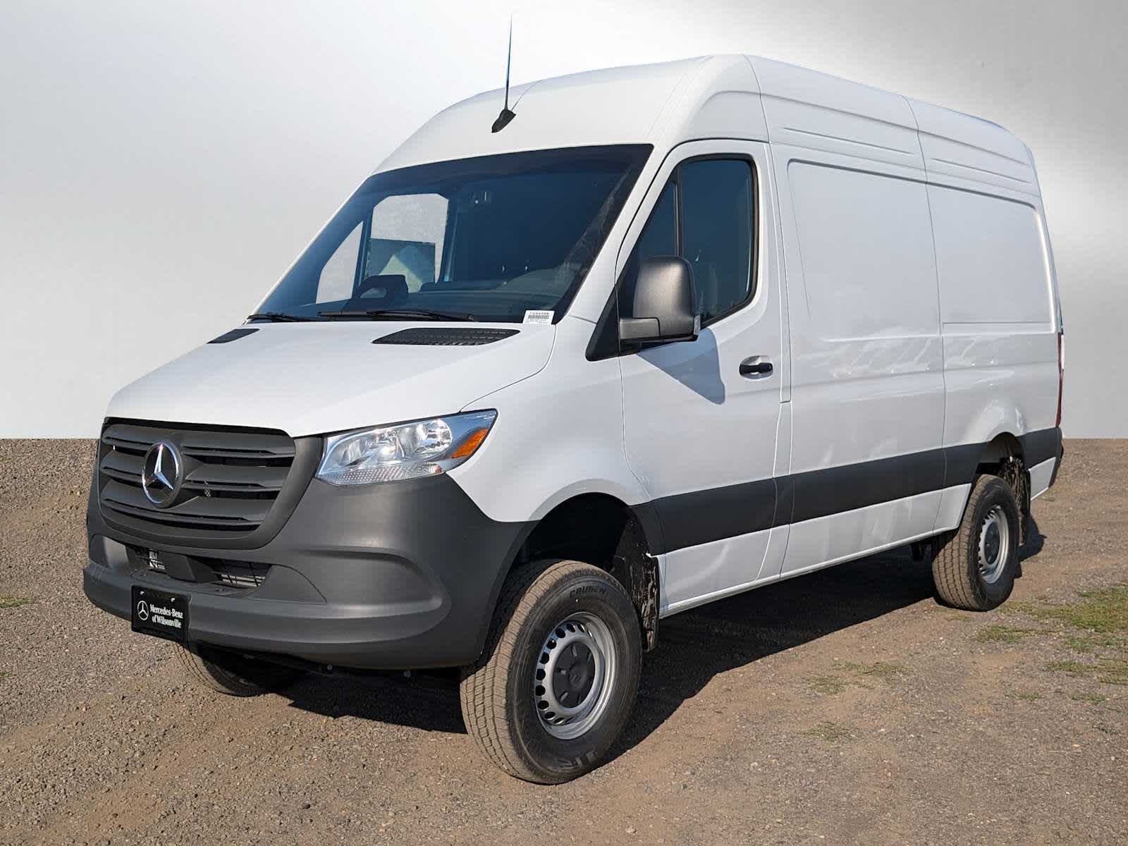 2026 Mercedes-Benz Sprinter 2500 Standard Roof I4 Diesel 144" RWD