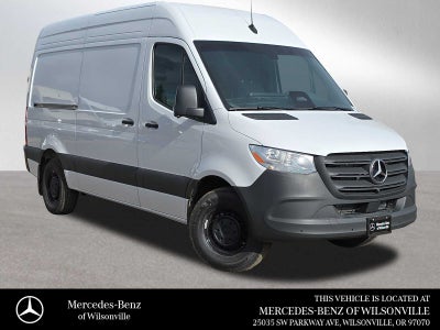 2026 Mercedes-Benz Sprinter 2500 Standard Roof I4 Diesel 144 RWD