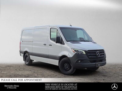 2026 Mercedes-Benz Sprinter Cargo 2500 Standard Roof I4 Diesel 144 RWD