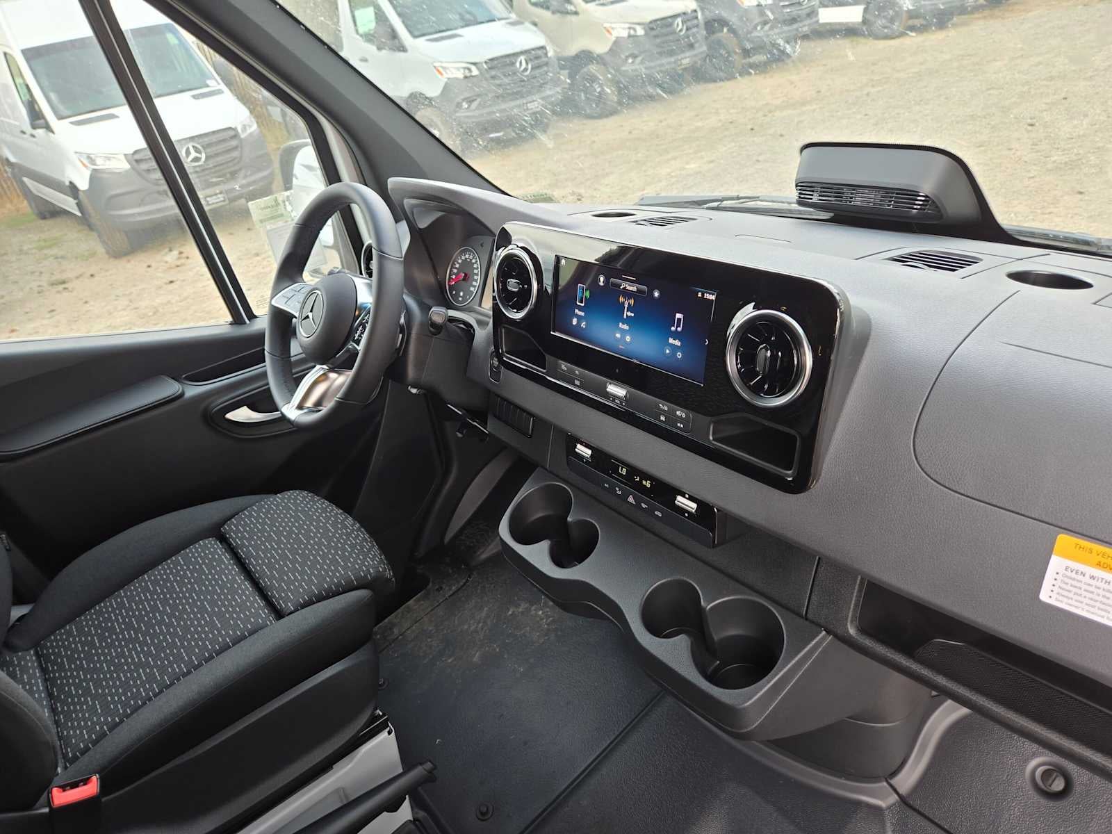 2026 Mercedes-Benz Sprinter Cargo 2500 Standard Roof I4 Diesel 144 RWD