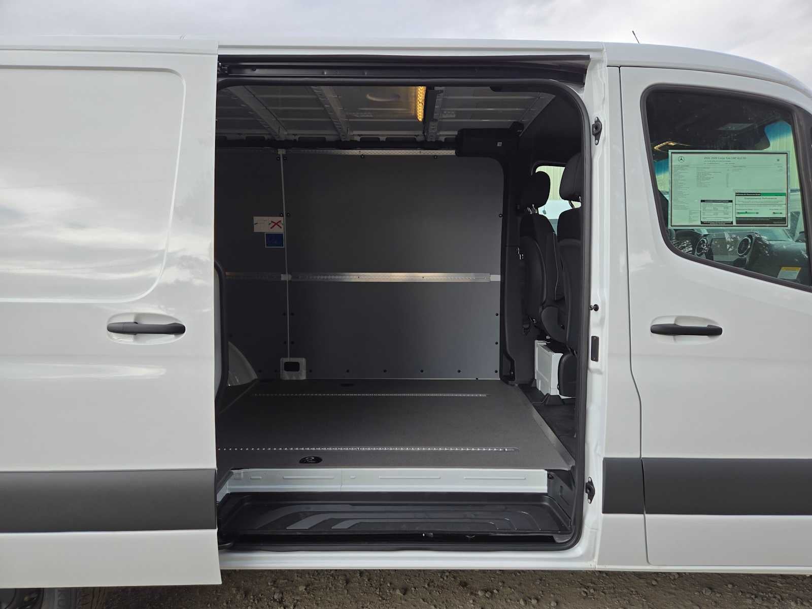 2026 Mercedes-Benz Sprinter Cargo 2500 Standard Roof I4 Diesel 144 RWD