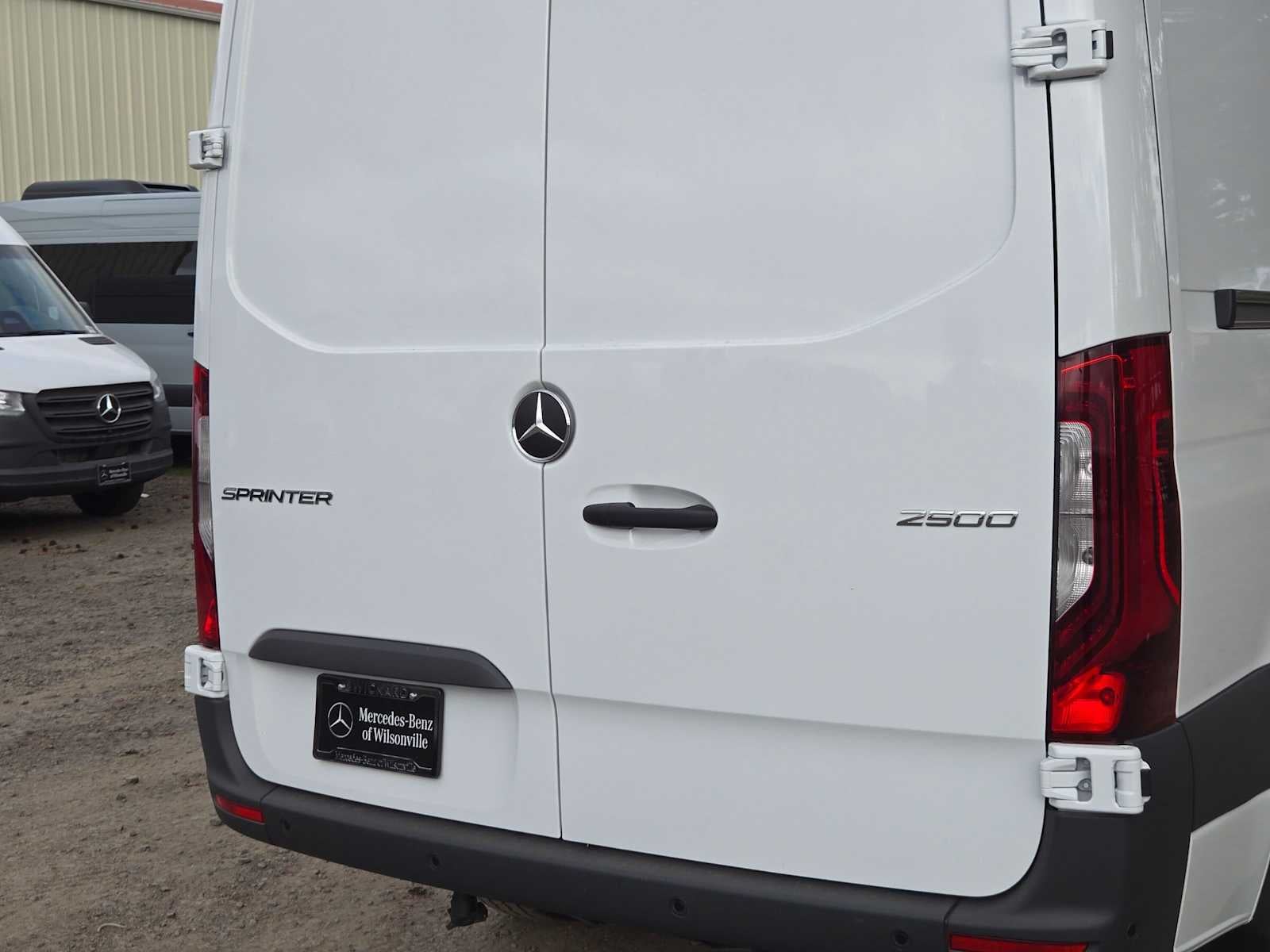 2026 Mercedes-Benz Sprinter Cargo 2500 Standard Roof I4 Diesel 144 RWD