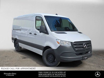 2026 Mercedes-Benz Sprinter Cargo 2500 Standard Roof I4 Diesel 144 RWD