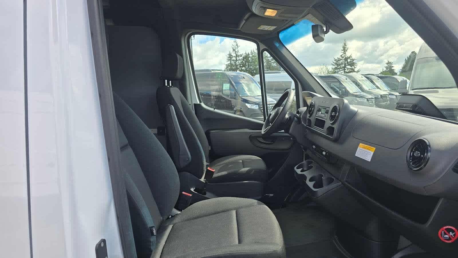 2025 Mercedes-Benz Sprinter Cargo Van 2500 Standard Roof I4 Diesel 144 RWD