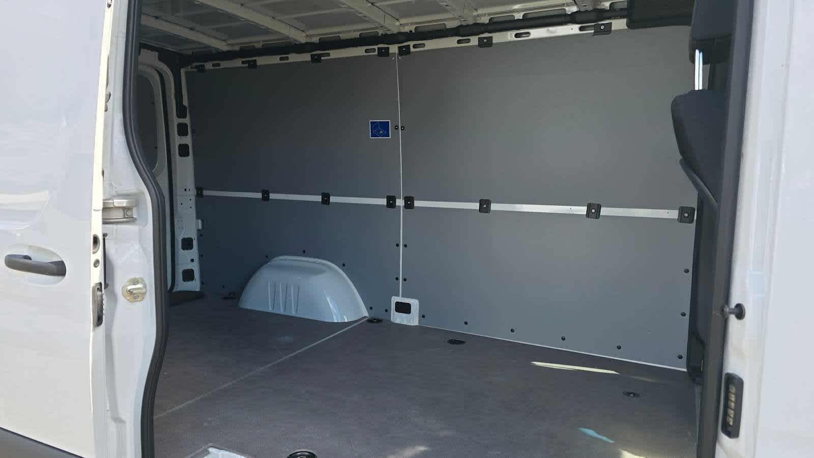 2025 Mercedes-Benz Sprinter Cargo Van 2500 Standard Roof I4 Diesel 144 RWD