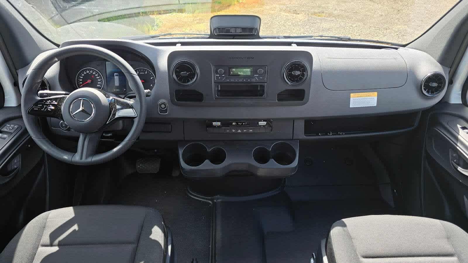 2025 Mercedes-Benz Sprinter Cargo Van 2500 Standard Roof I4 Diesel 144 RWD