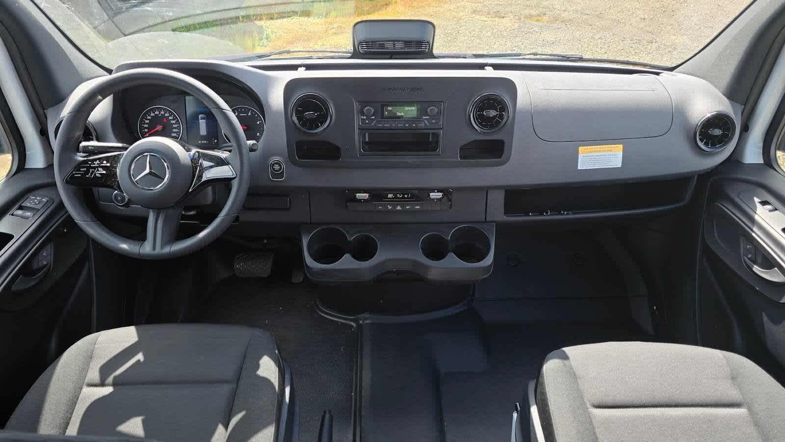 2025 Mercedes-Benz Sprinter Cargo Van 2500 Standard Roof I4 Diesel 144 RWD