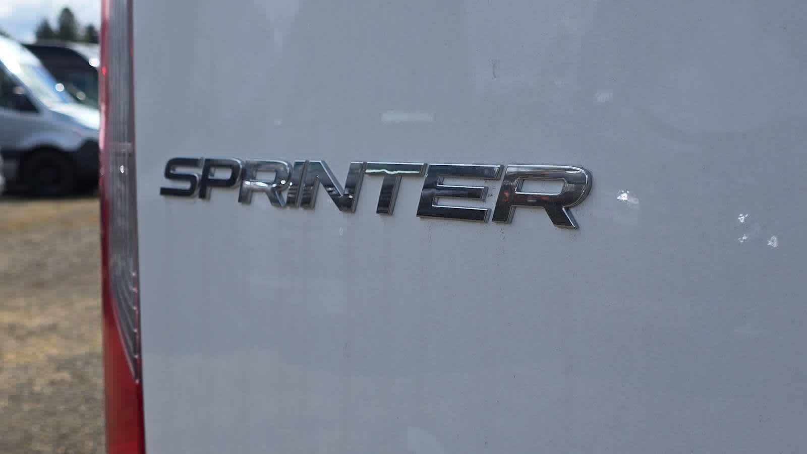 2025 Mercedes-Benz Sprinter Cargo Van 2500 Standard Roof I4 Diesel 144 RWD