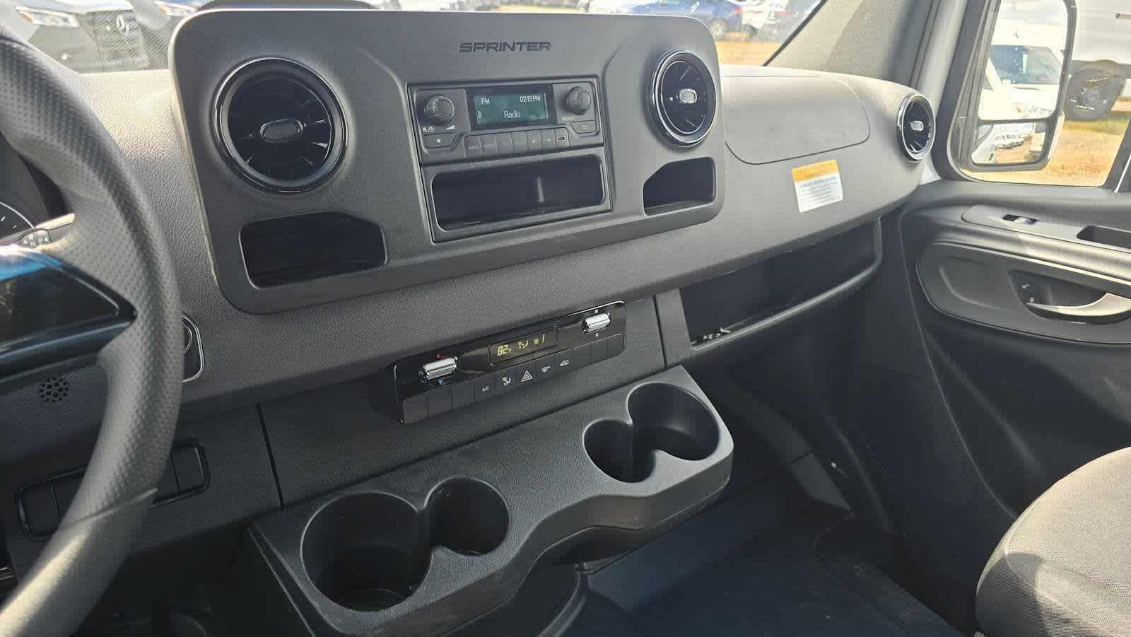 2025 Mercedes-Benz Sprinter Cargo Van 2500 Standard Roof I4 Diesel 144 RWD