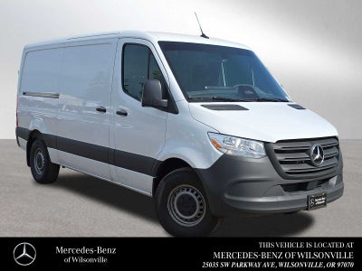 2025 Mercedes-Benz Sprinter Cargo Van 2500 Standard Roof I4 Diesel 144 RWD