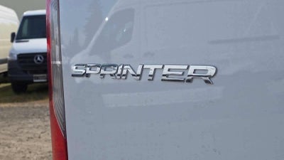 2025 Mercedes-Benz Sprinter Cargo Van 2500 Standard Roof I4 Diesel 144 RWD