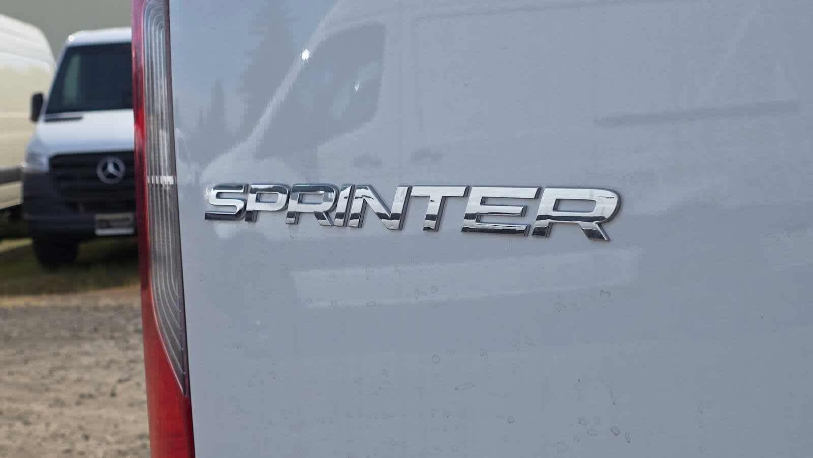 2025 Mercedes-Benz Sprinter Cargo Van 2500 Standard Roof I4 Diesel 144 RWD