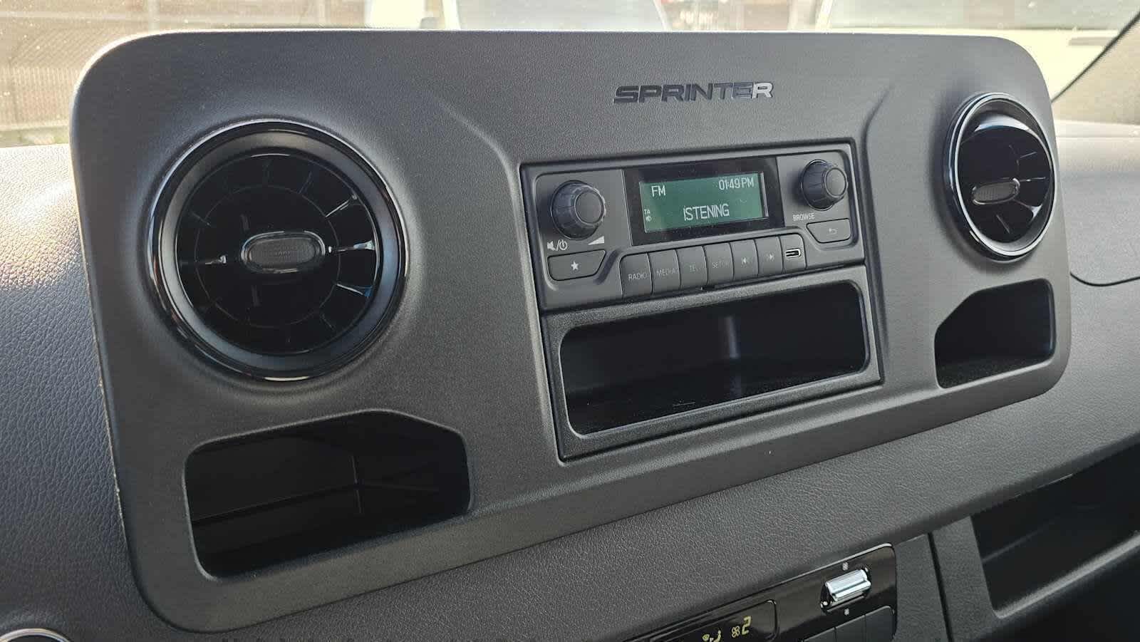 2025 Mercedes-Benz Sprinter Cargo Van 2500 Standard Roof I4 Diesel 144 RWD