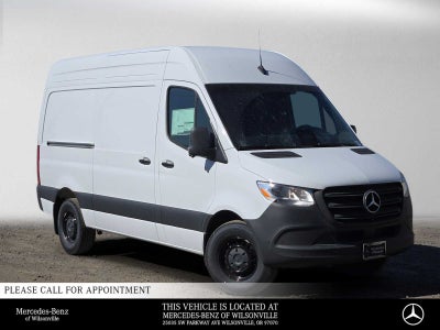 2026 Mercedes-Benz Sprinter Cargo 2500 Standard Roof I4 Diesel 144 RWD