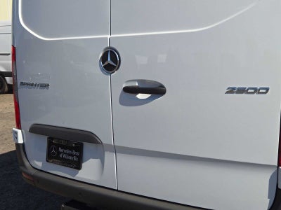 2026 Mercedes-Benz Sprinter Cargo 2500 Standard Roof I4 Diesel 144 RWD