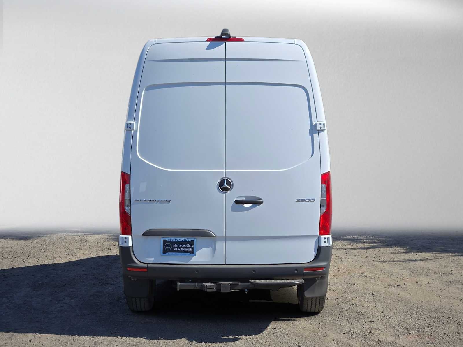 2026 Mercedes-Benz Sprinter Cargo 2500 Standard Roof I4 Diesel 144 RWD