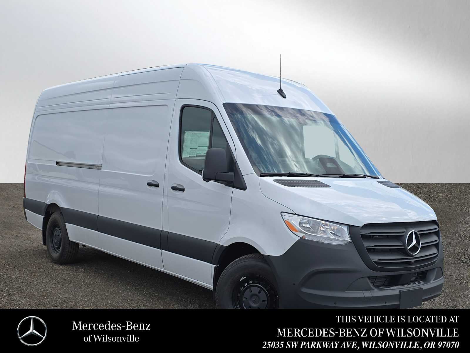 2026 Mercedes-Benz Sprinter 2500 High Roof I4 Diesel 170 RWD