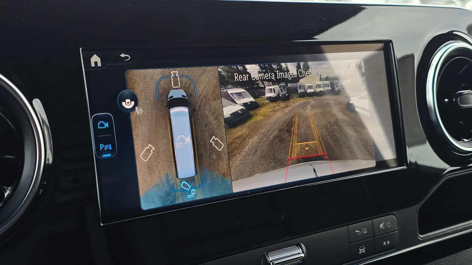 2026 Mercedes-Benz Sprinter 2500 High Roof I4 Diesel 170 RWD