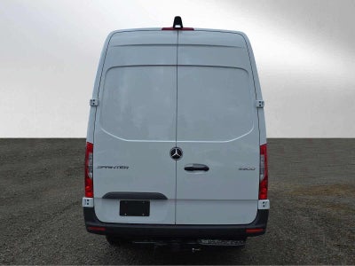 2026 Mercedes-Benz Sprinter 2500 High Roof I4 Diesel 170 RWD