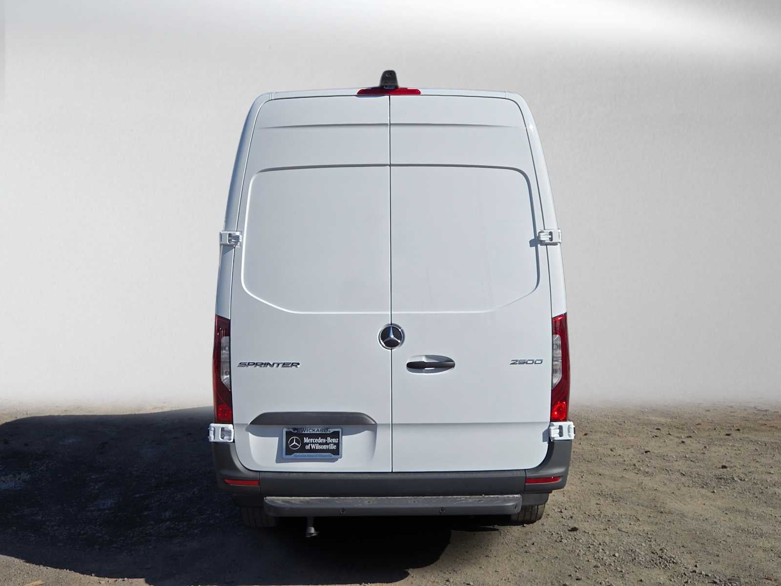2026 Mercedes-Benz Sprinter Cargo 2500 High Roof I4 Diesel 170 RWD