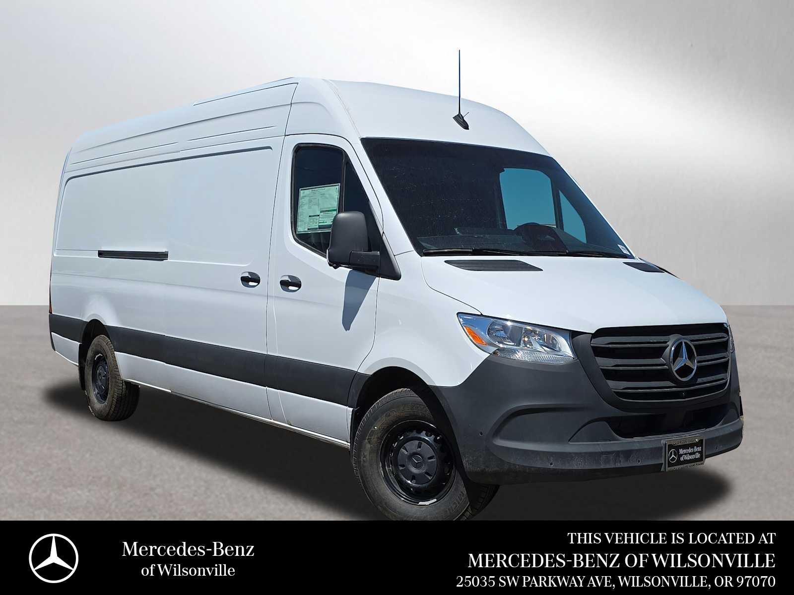 2026 Mercedes-Benz Sprinter 2500 170 WB High Roof's photo
