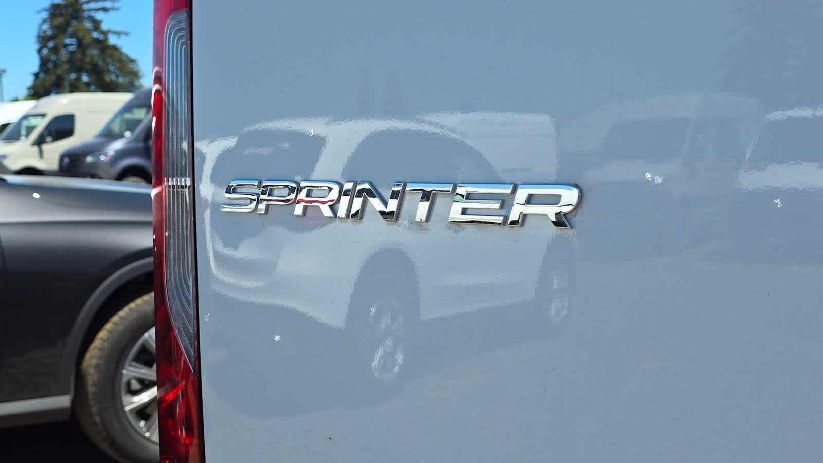 2026 Mercedes-Benz Sprinter 2500 High Roof I4 Diesel 170 RWD