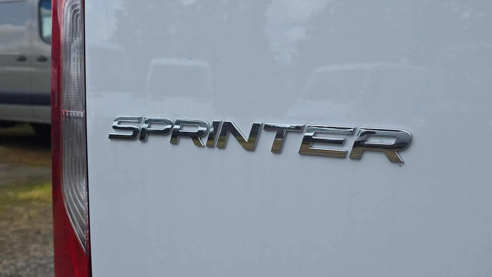 2026 Mercedes-Benz Sprinter 2500 High Roof I4 Diesel 170 RWD