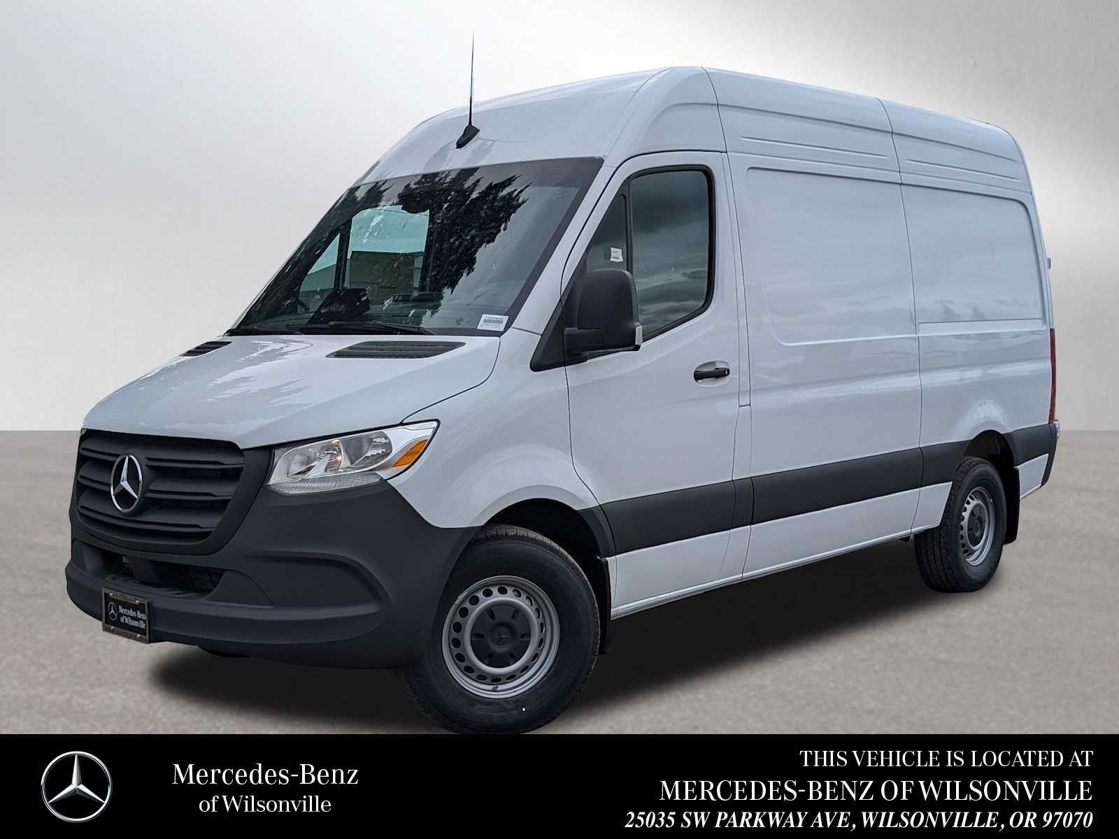 2026 Mercedes-Benz Sprinter 2500 High Roof I4 Diesel 170 RWD