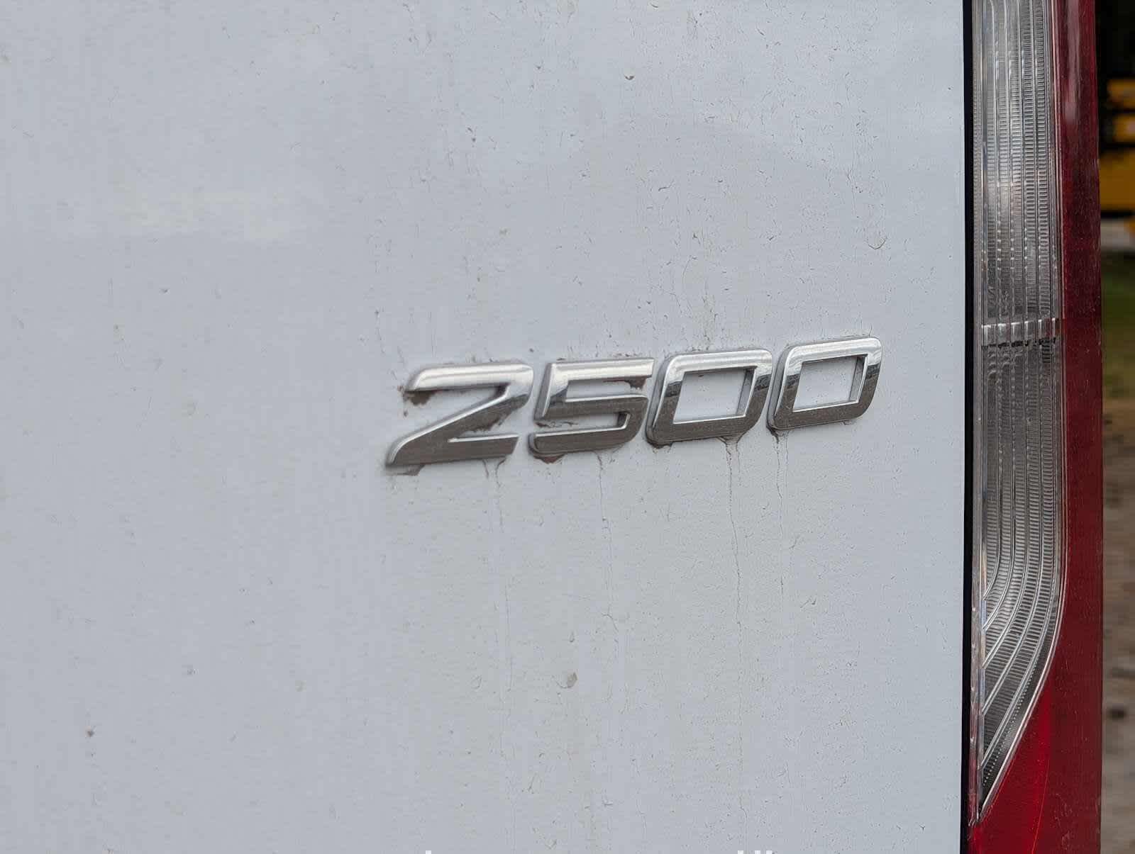 2026 Mercedes-Benz Sprinter 2500 High Roof I4 Diesel 170 RWD