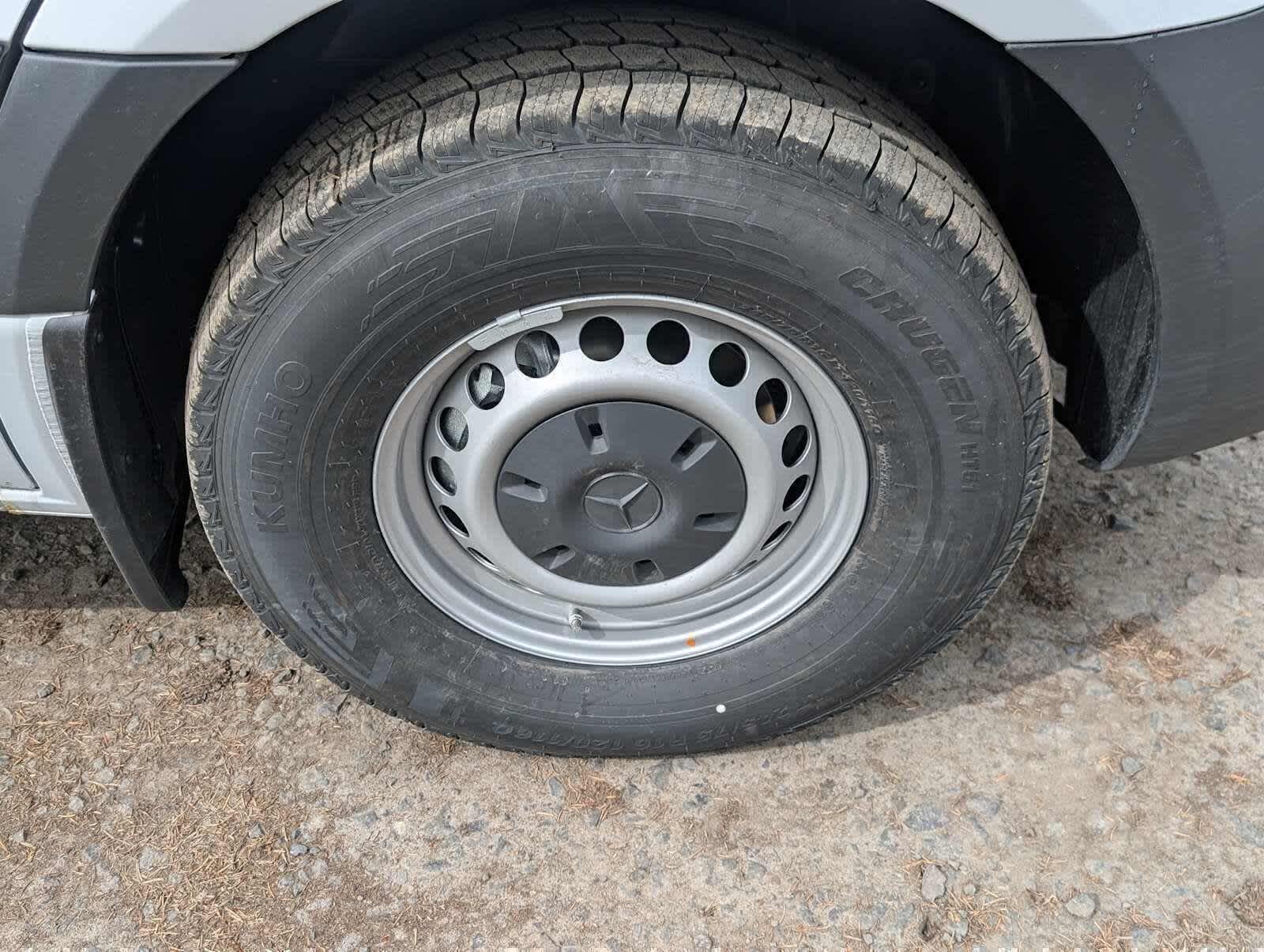 2026 Mercedes-Benz Sprinter 2500 High Roof I4 Diesel 170 RWD