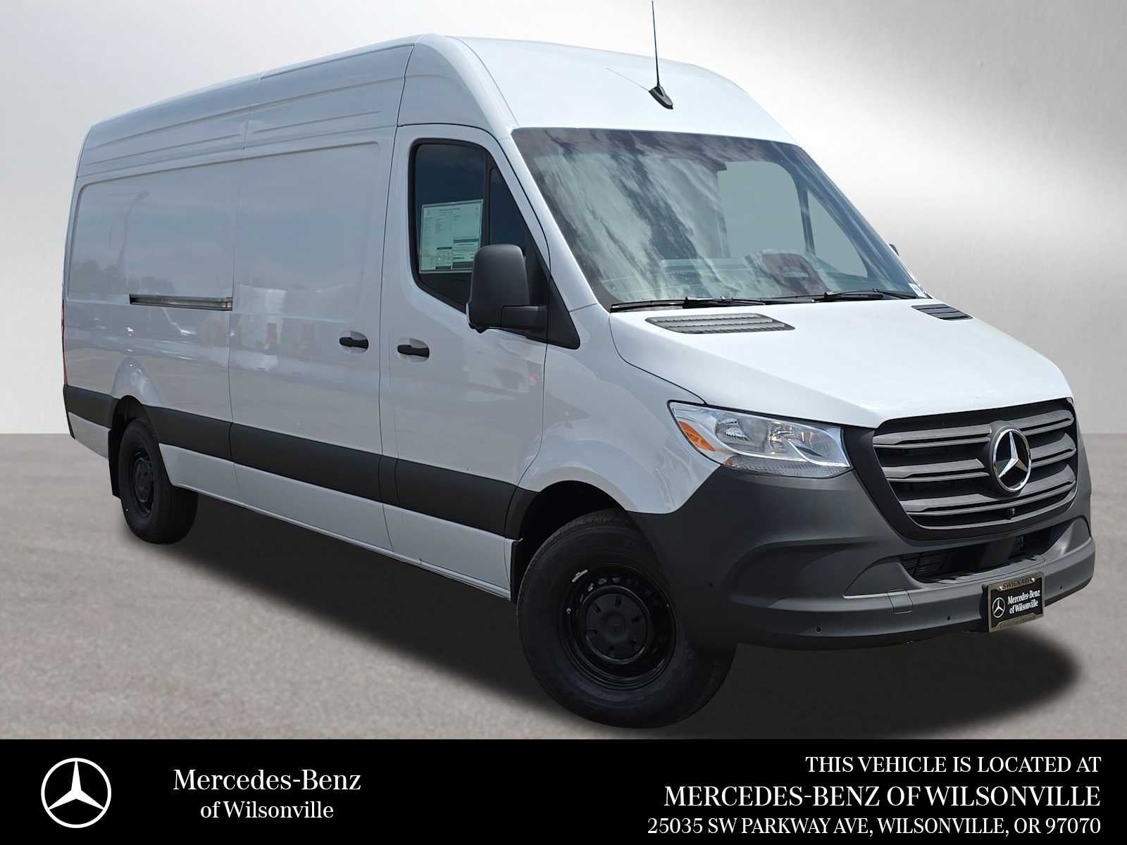 2026 Mercedes-Benz Sprinter 2500 High Roof I4 Diesel 170 RWD