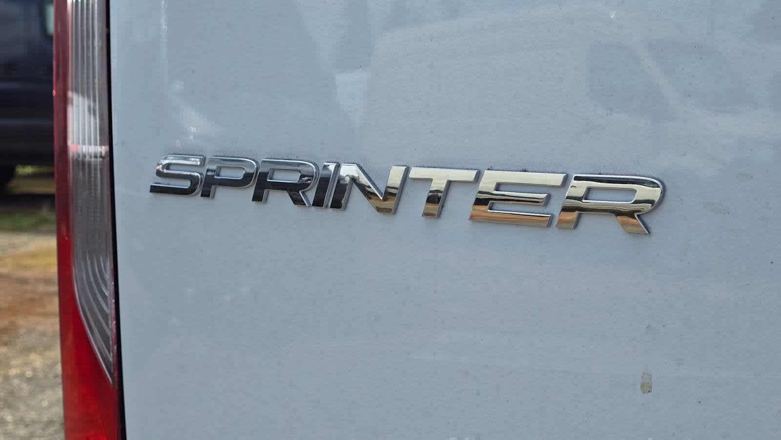 2026 Mercedes-Benz Sprinter 2500 High Roof I4 Diesel 170 RWD