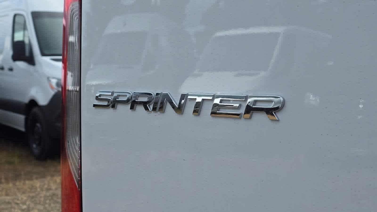 2026 Mercedes-Benz Sprinter 2500 High Roof I4 Diesel 170 RWD