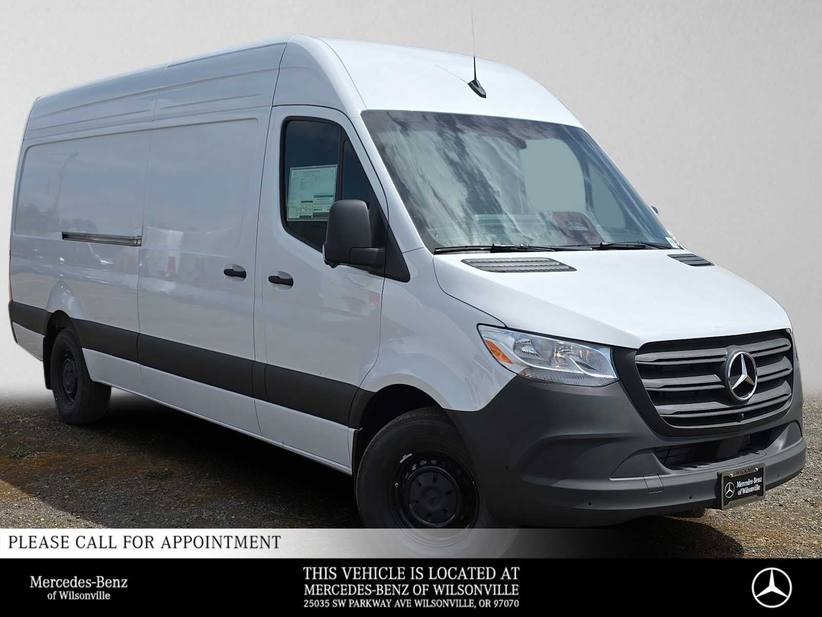 2026 Mercedes-Benz Sprinter Cargo 2500 High Roof I4 Diesel 170 RWD